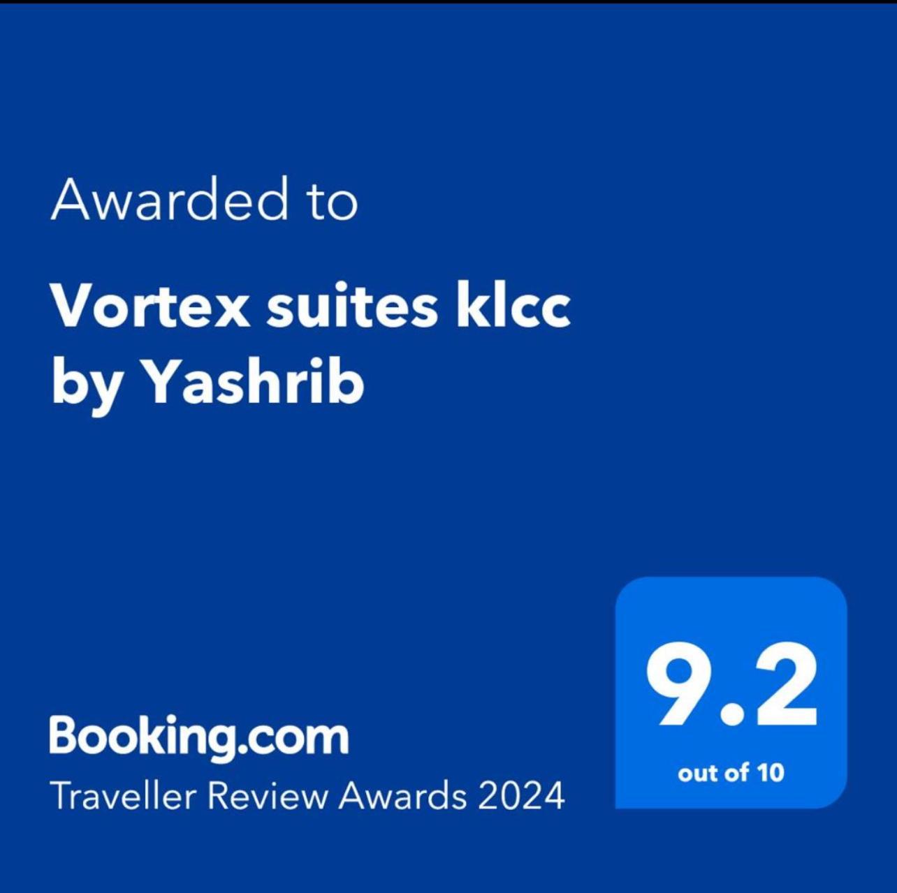 Vortex Klcc By Yashrib Apartment